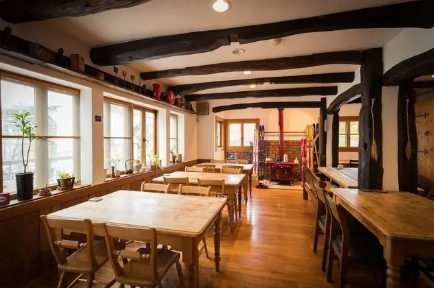 Pension EastMountain Hakuba - Yerinde Yemek
