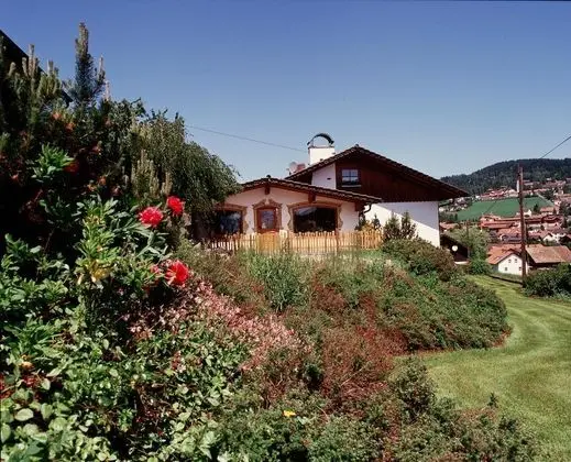 Pension Ferienwohnungen Ludwig - Dış Mekan