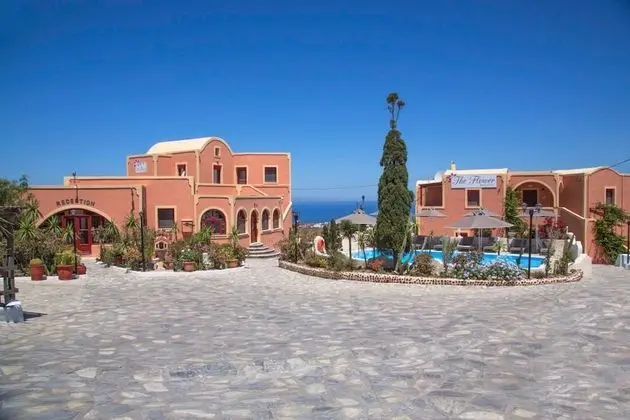 Pension The Flower - Dış Mekan