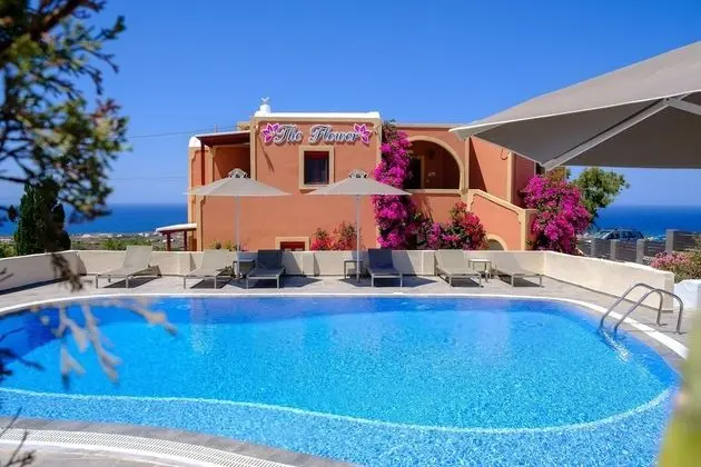 Pension The Flower - Havuz