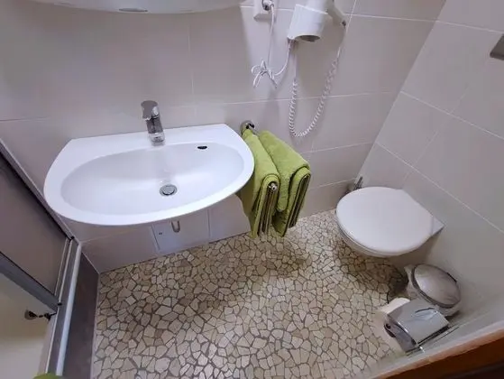 Pension Forelle - Double Room - Banyo Tipleri