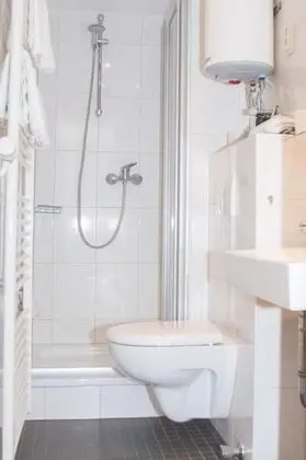 Pension Frankfurter Hof - Banyo Tipleri