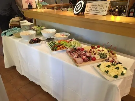 Pension Galgenbergblick - Yerinde Yemek