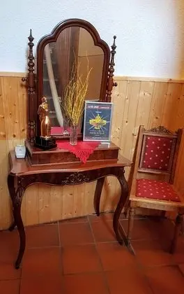 Pension & Gasthaus Nostalgie - İç Mekan