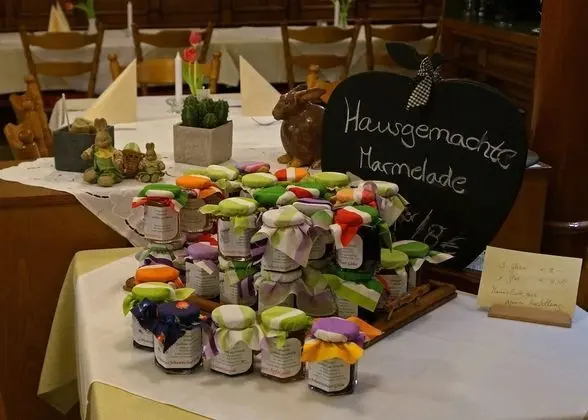 Pension Gasthaus zur Schnecke - Kahvaltı