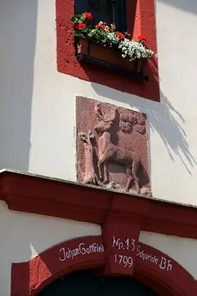 Pension Gasthof und Hotel Roter Hirsch - Dış Mekan