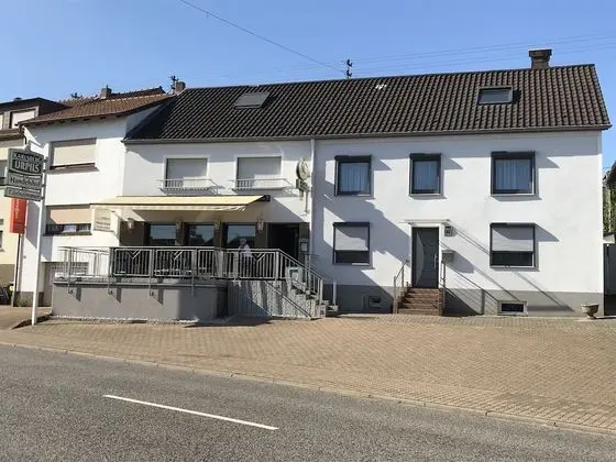Pension & Gaststätte Handelshof - Dış Mekan
