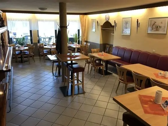 Pension & Gaststätte Handelshof - İç Mekan