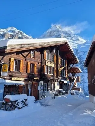Pension Gimmelwald - Dış Mekan