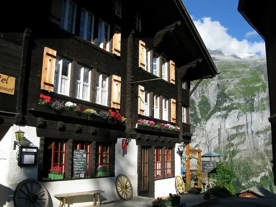 Pension Gimmelwald - 1