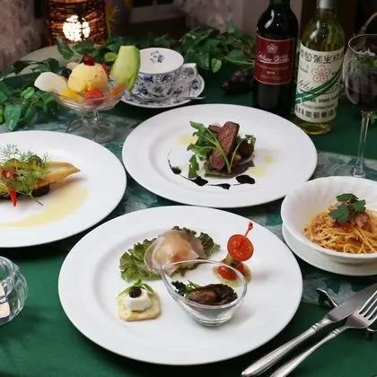Pension Halohalo inn Nasu - Yerinde Yemek