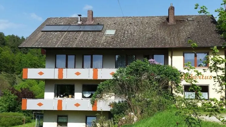 Hotel-Pension Haus Hubertus - Dış Mekan