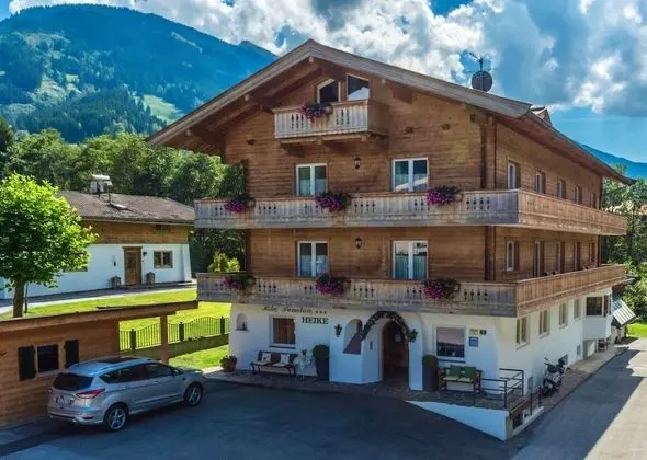 Hotel Pension Heike - Dış Mekan