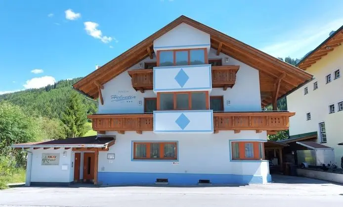 Pension Helvetia - Dış Mekan
