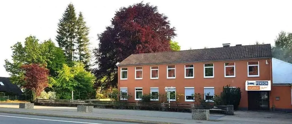 Pension Highway 3 Sennestadt-Bielefeld - Dış Mekan