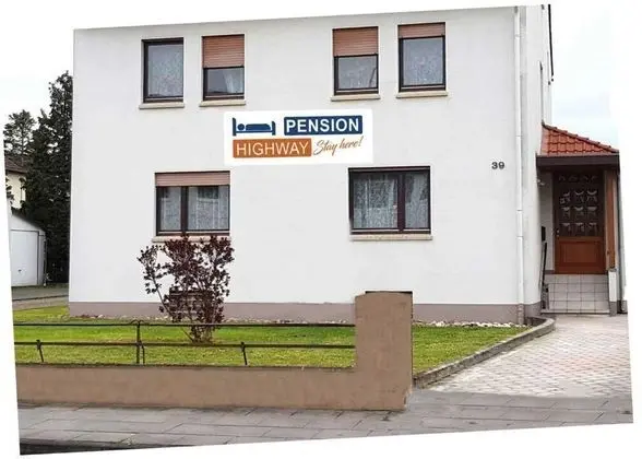 Pension Highway Bünde - Dış Mekan
