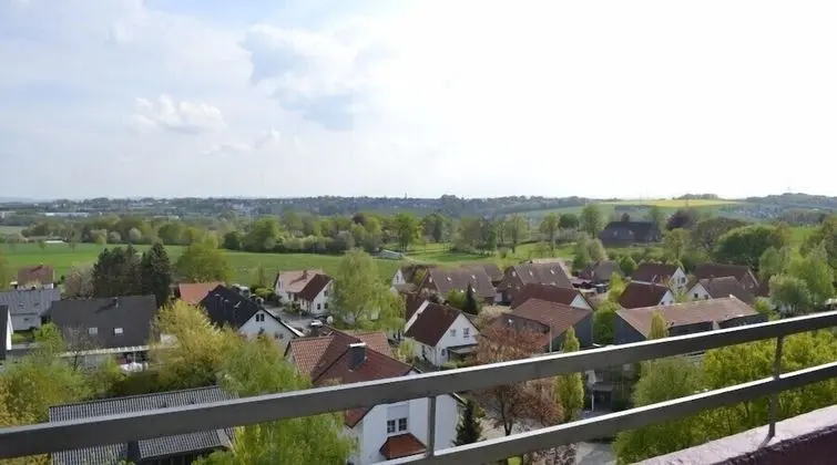 Pension Highway Hiddenhausen - Oda Manzaraları