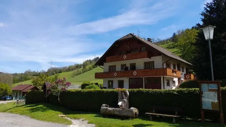 Pension Hubertushof - Dış Mekan