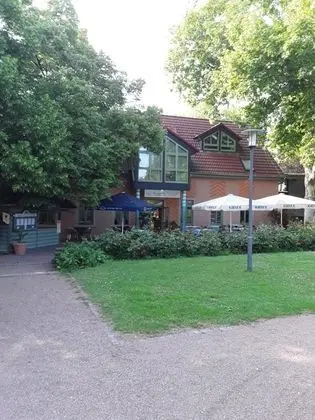 Pension im Oranienpark - Dış Mekan
