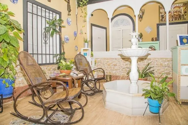 Pension Internacional - Lobi