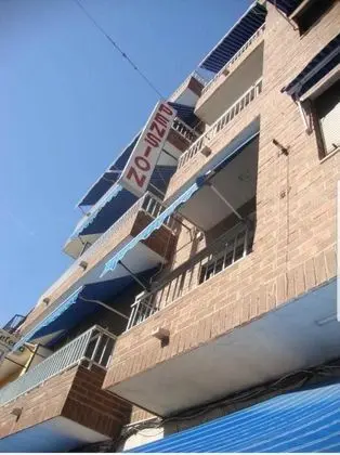 Pensión Jaen - Dış Mekan