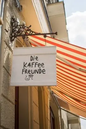 Pension Kaffeefreunde - Dış Mekan
