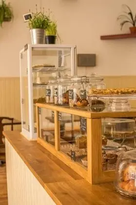 Pension Kaffeefreunde - İç Mekan