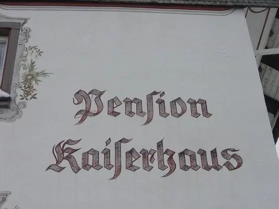 Pension Kaiserhaus - Dış Mekan