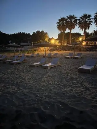 Pension Karvounoskala - Dış Mekan