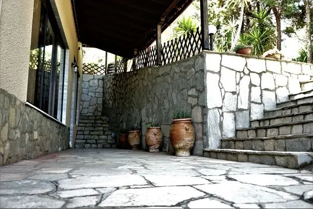 Pension Karvounoskala - Lobi