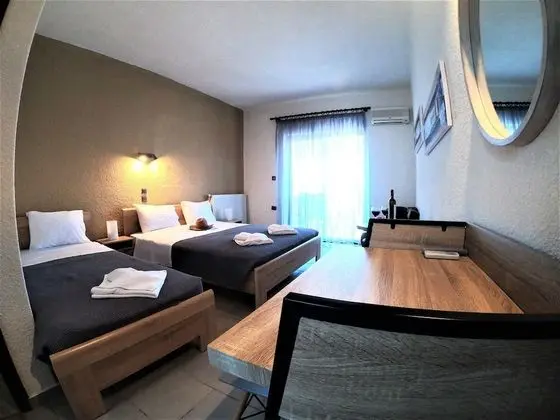 Pension Karvounoskala - Oda