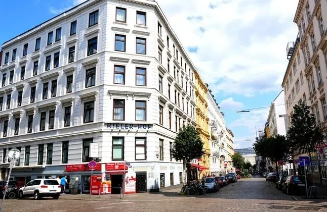 Hotel-Pension Kieler Hof - Dış Mekan