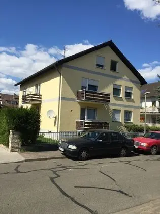 Pension Knielingen Karlsruhe - Dış Mekan