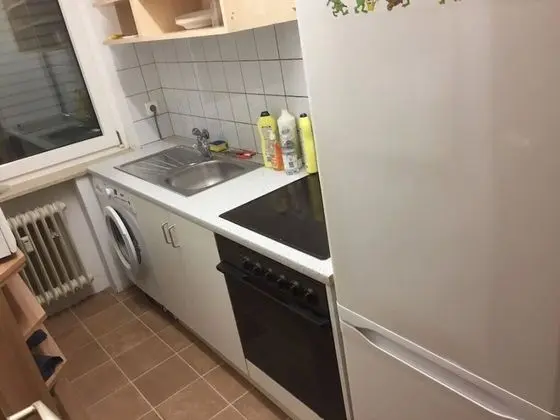 Pension Knielingen Karlsruhe - Mutfak