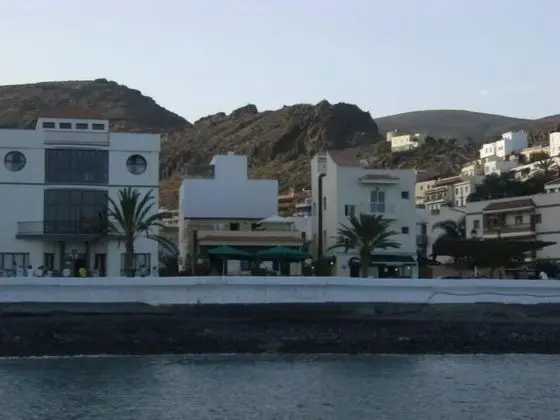 Pensión La Gaviota - Dış Mekan