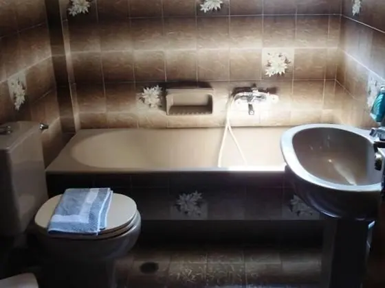 Pension Lagoudera - Banyo Tipleri
