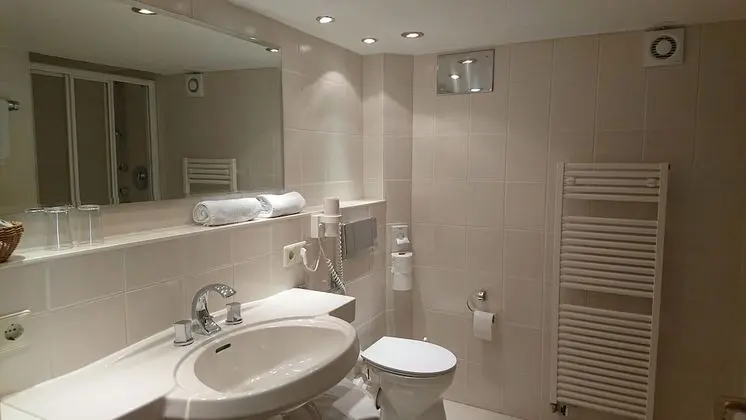 Pension Landhaus Fischer - Banyo Tipleri