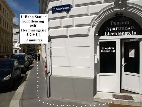 Pension Liechtenstein Apartments II - Dış Mekan