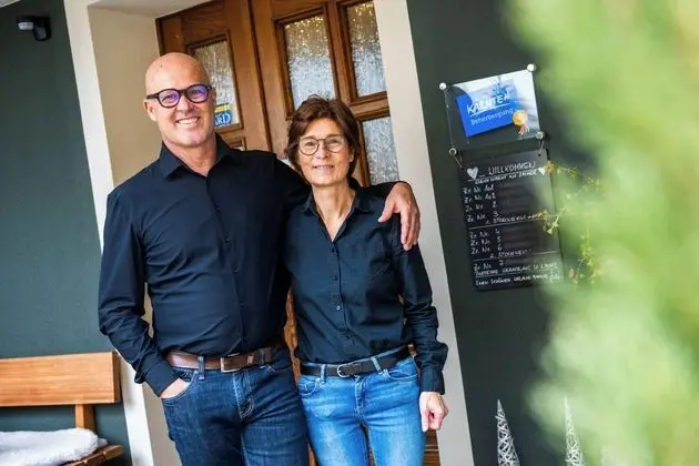 Pension Linder - Lobi