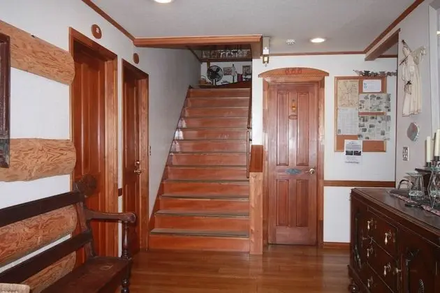 Pension and Log Cottage Hoshinoko - Lobi