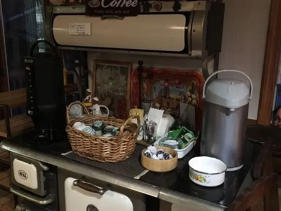 Pension and Log Cottage Hoshinoko - Yerinde Yemek