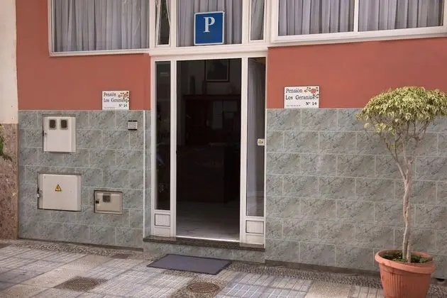 Pension Los Geranios - Dış Mekan