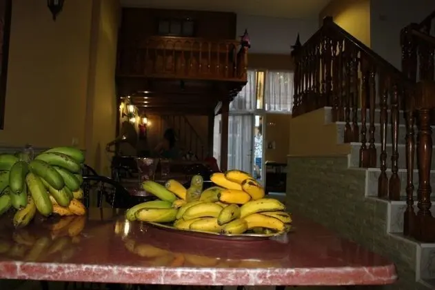 Pension Los Geranios - İç Mekan