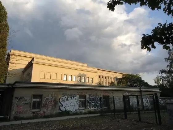 Pension Lotti Friedrichshain - Dış Mekan