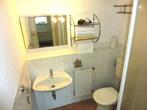 Pension Münch - Am Anger - Banyo Tipleri