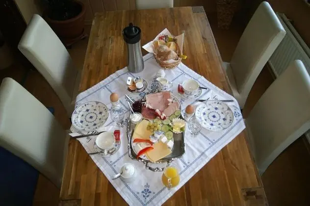 Pension Oberberg - Yerinde Yemek