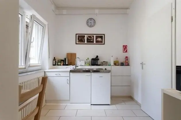 Pension Oberkasseler Hof - Mutfak