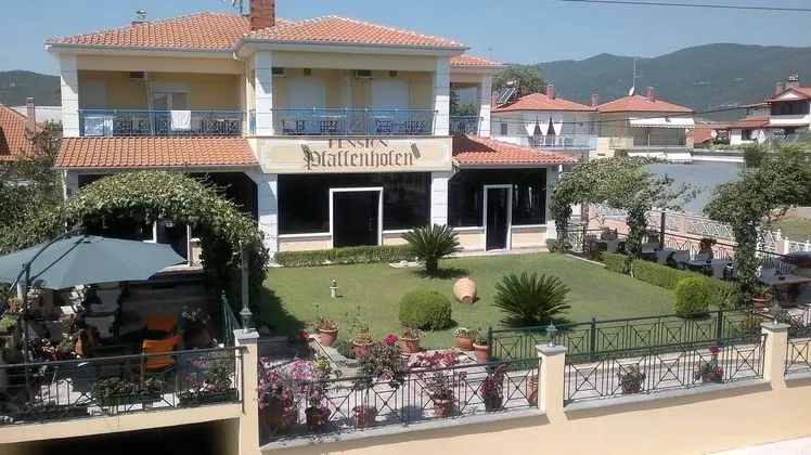 Pension Pfaffenhofen - Dış Mekan