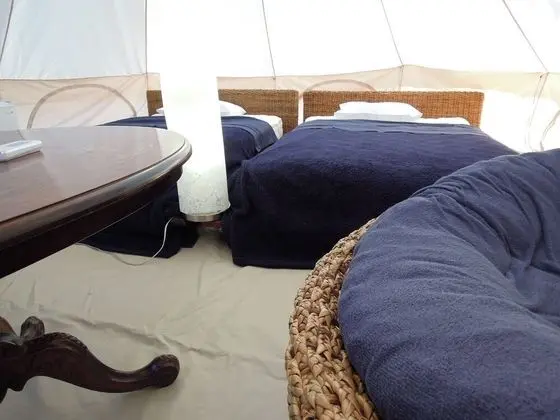 Pension Prussian Blue - Campsite - Oda