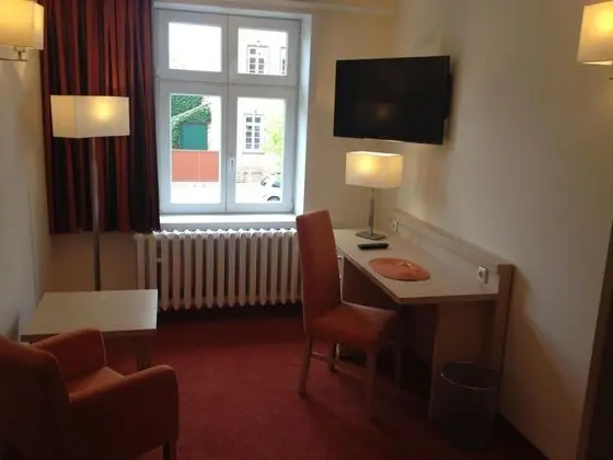 Pension Ratskeller Hagenow - İç Mekan